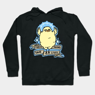 Sassy Body Positive Chick Hoodie